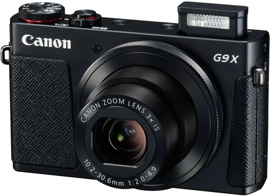 Canon PowerShot G9X Mark II Digital Camera 20.2MP  3x Optical Zoom Built-in Wi-Fi & 3 inch LCD touch
