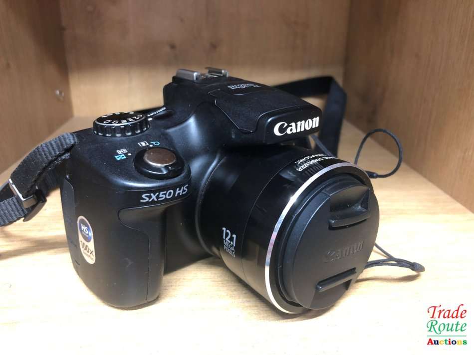 Canon PowerShot SX50 HS CAMERA 24-1200mm IMAGE STABILIZER Lens - WORLD'S FIRST COMPACT 50X ZOOM