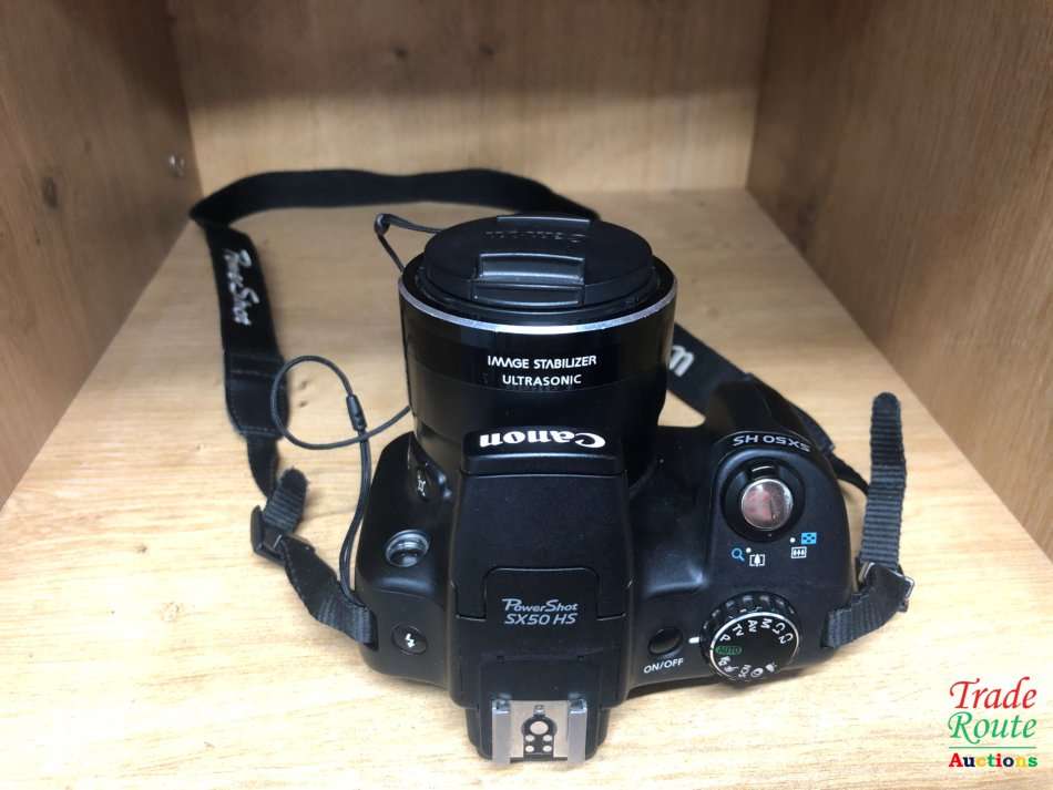 Canon PowerShot SX50 HS CAMERA 24-1200mm IMAGE STABILIZER Lens - WORLD'S FIRST COMPACT 50X ZOOM