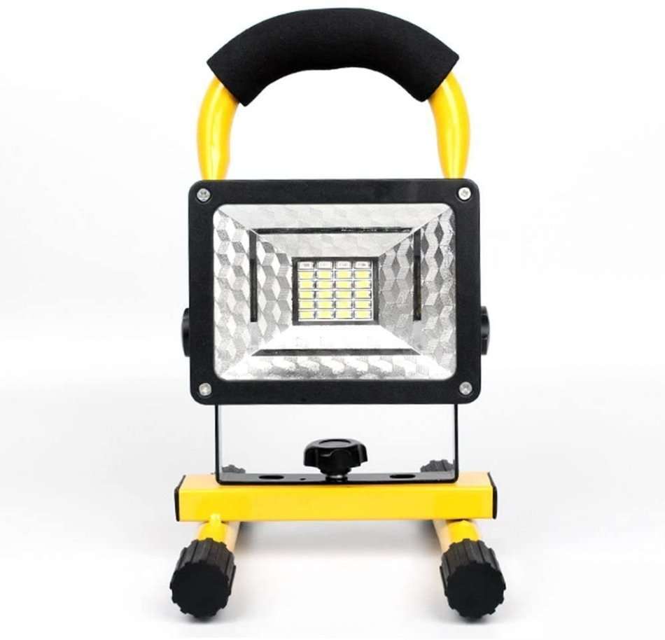 LED Rechargeable Outdoor Floodlight - Camping Light 30W