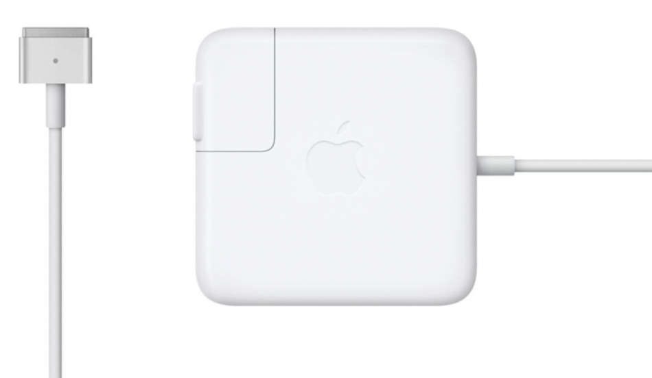 Apple 45W MagSafe 2 [ ORIGINAL APPLE PRODUCT] Power Adapter for MacBook Air A1436