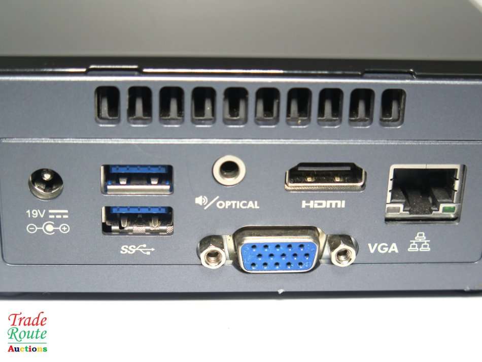 Intel NUC Mini-PC NUC6CAYH | Celeron J3455 1.5GHz | 4GB RAM | 250GB SSD DESKTOP PC