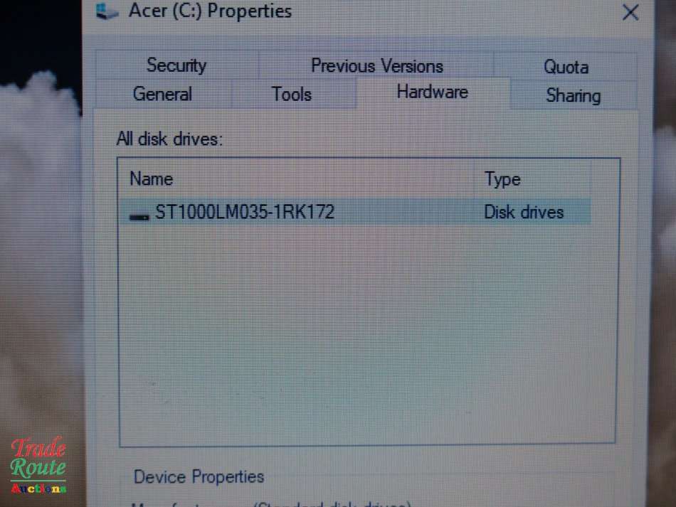 Acer Aspire 3 A315-54 15.6` Laptop | Core i3 8145U 8th Gen 2.1GHz | 4GB RAM | 1TB HDD