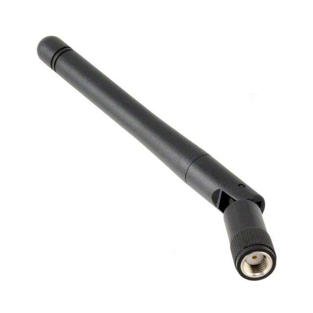 Wifi Antenna - Hinged Mount WiFi / ISM Antenna, 2.4/5.8GHz, Direct Mount 4 Inch