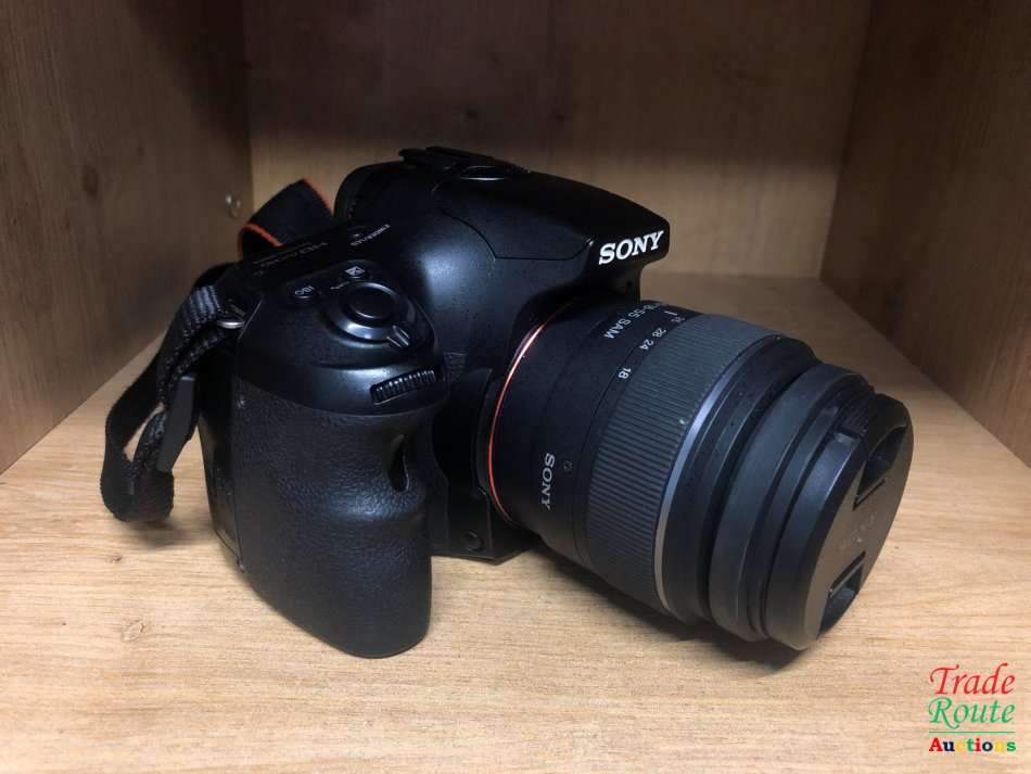 Sony Alpha SLT-A65 DSLR Digital Camera with 18-55mm Lens 24.3MP