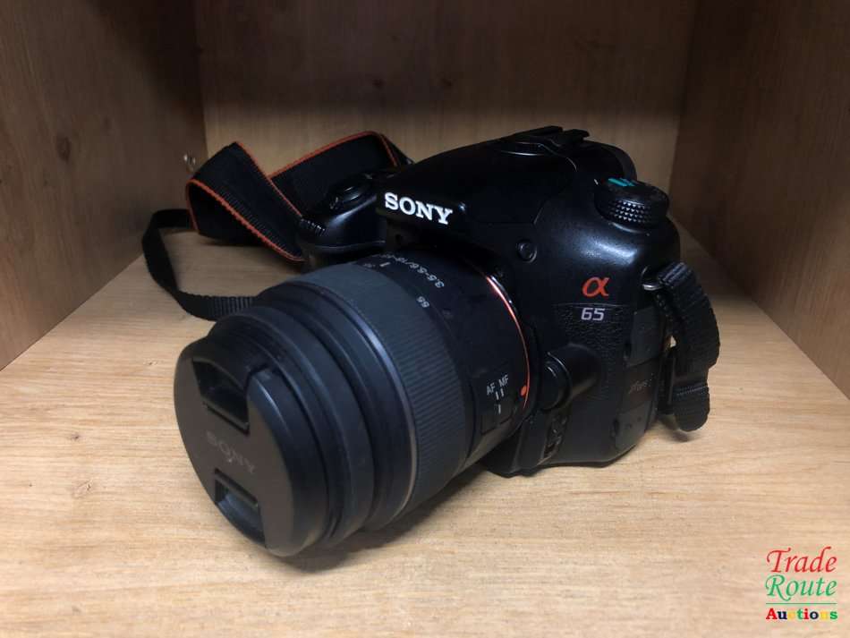 Sony Alpha SLT-A65 DSLR Digital Camera with 18-55mm Lens 24.3MP