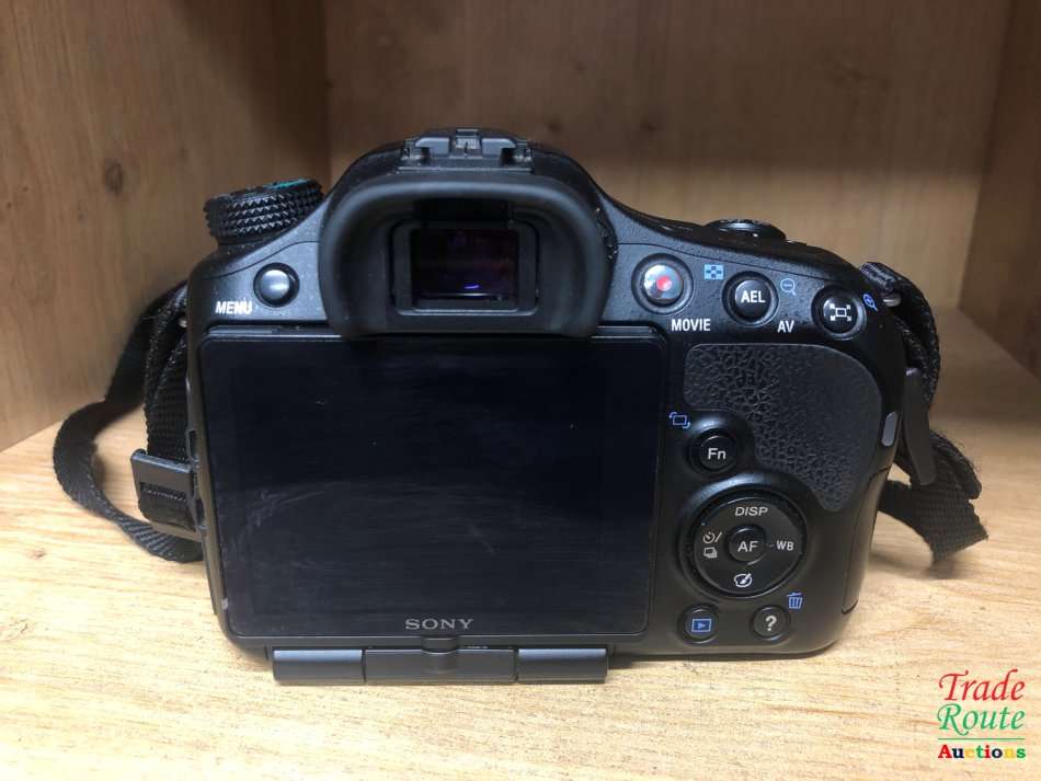 Sony Alpha SLT-A65 DSLR Digital Camera with 18-55mm Lens 24.3MP