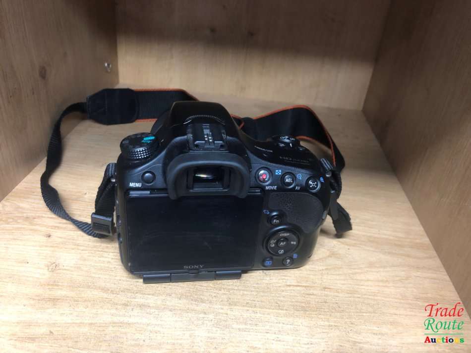 Sony Alpha SLT-A65 DSLR Digital Camera with 18-55mm Lens 24.3MP