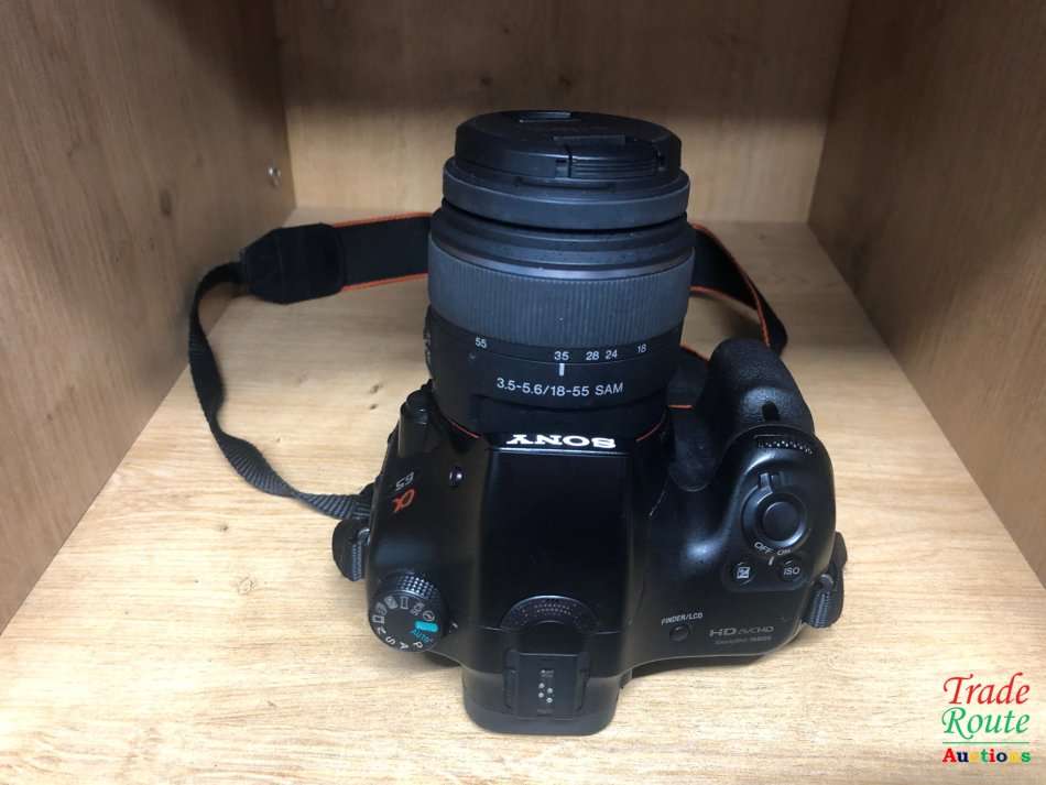 Sony Alpha SLT-A65 DSLR Digital Camera with 18-55mm Lens 24.3MP