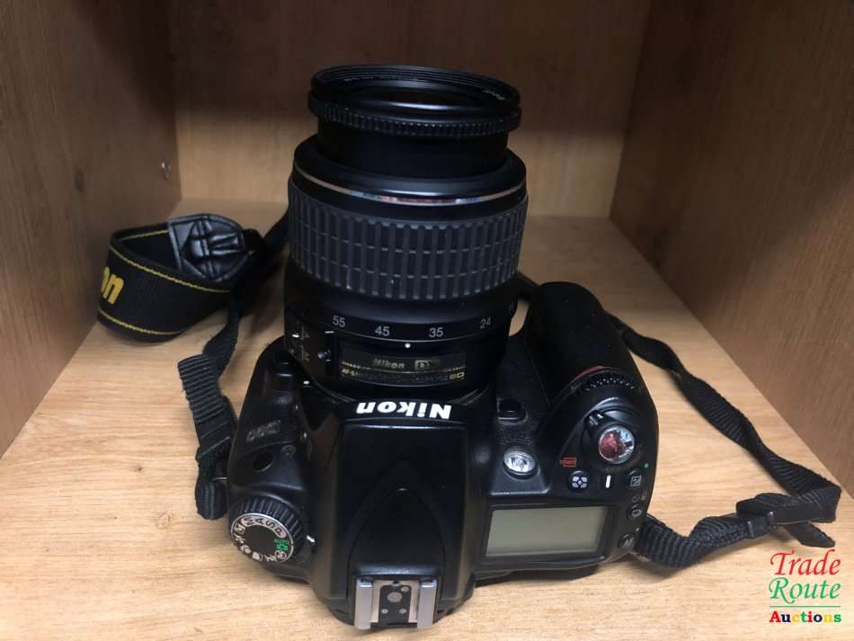 NIKON D90 PROFESSIONAL DSLR CAMERA KIT WITH 18-55 LENS ** NIKON **