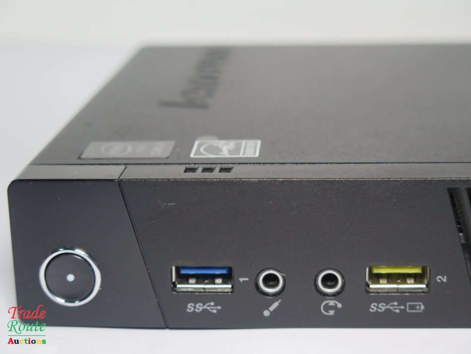 Lenovo ThinkCentre M73 Tiny Desktop PC | Core i5 4460T CPU @ 1.9GHz | 8GB RAM | 256GB SSD