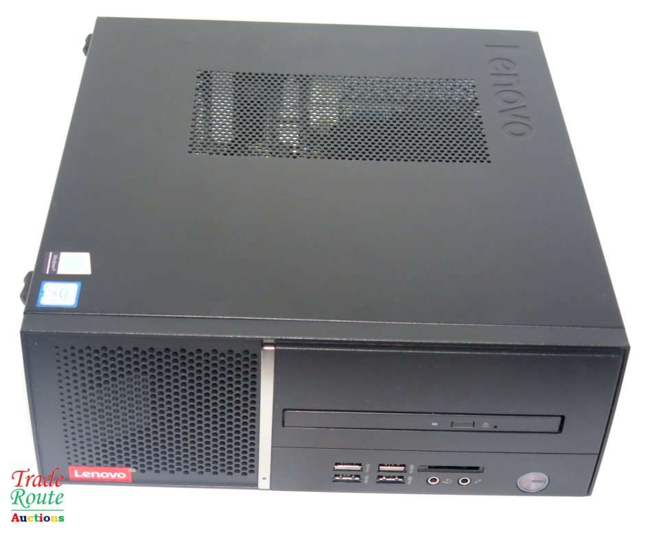 Lenovo V530s SFF Small form factor Desktop PC | CORE i5-8400 8th Gen 2.8GHz | 8GB RAM | 256GB SSD