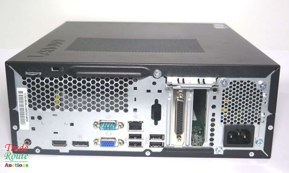 Lenovo V530s SFF Small form factor Desktop PC | CORE i5-8400 8th Gen 2.8GHz | 8GB RAM | 256GB SSD