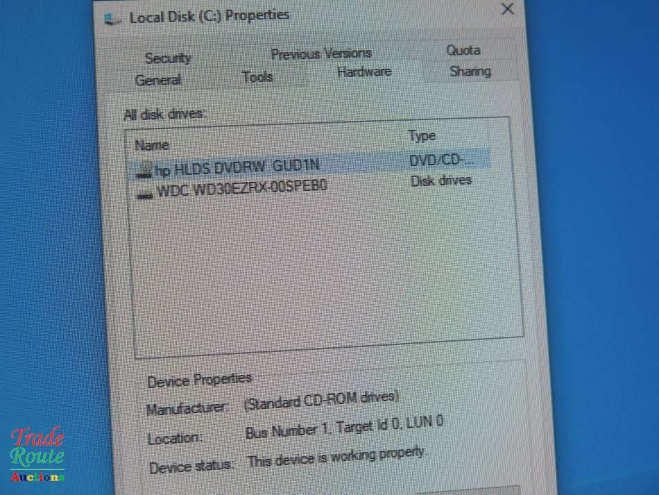 HP Desktop Pro G2 SFF Desktop PC | Core i3 8100 8th Gen 3.6Ghz | 4GB RAM | 3TB HDD DESKTOP PC