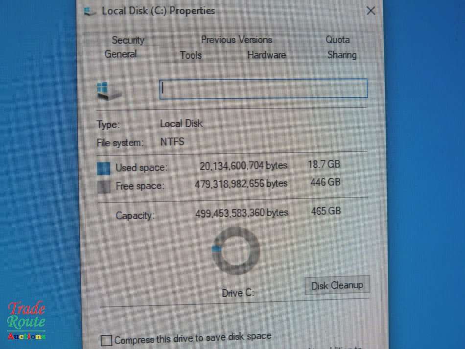 HP 290 G2 MT Desktop Computer | CORE i3 8100 8th Gen 3.6GHz | 4GB RAM | 500GB HDD