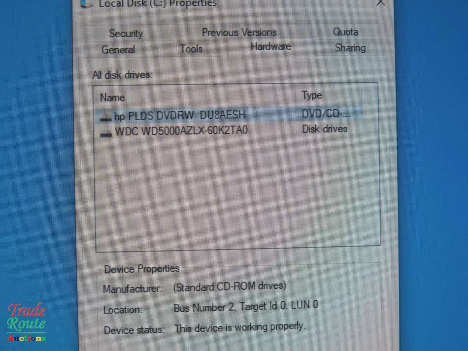 HP 290 G2 MT Desktop Computer | CORE i3 8100 8th Gen 3.6GHz | 4GB RAM | 500GB HDD