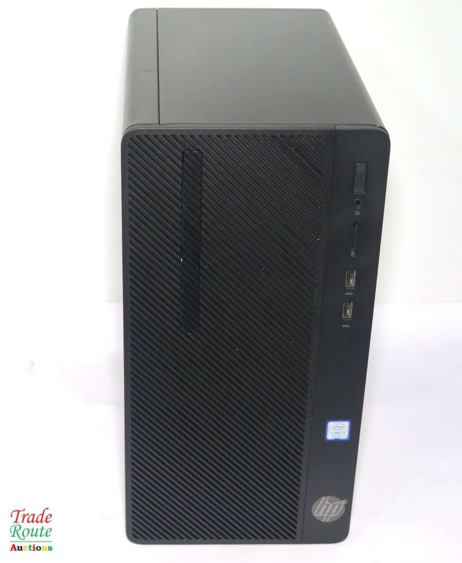 HP 290 G2 MT Desktop Computer | CORE i3 8100 8th Gen 3.6GHz | 4GB RAM | 500GB HDD