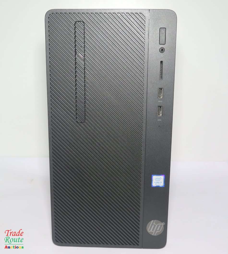 HP 290 G2 MT Desktop Computer | CORE i3 8100 8th Gen 3.6GHz | 4GB RAM | 500GB HDD