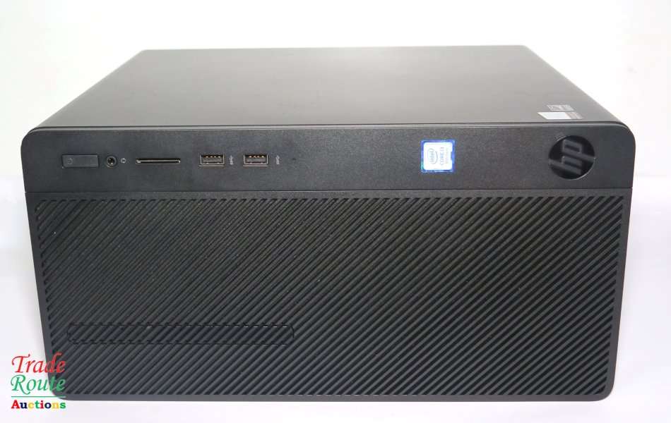 HP 290 G2 MT Desktop Computer | CORE i3 8100 8th Gen 3.6GHz | 4GB RAM | 500GB HDD