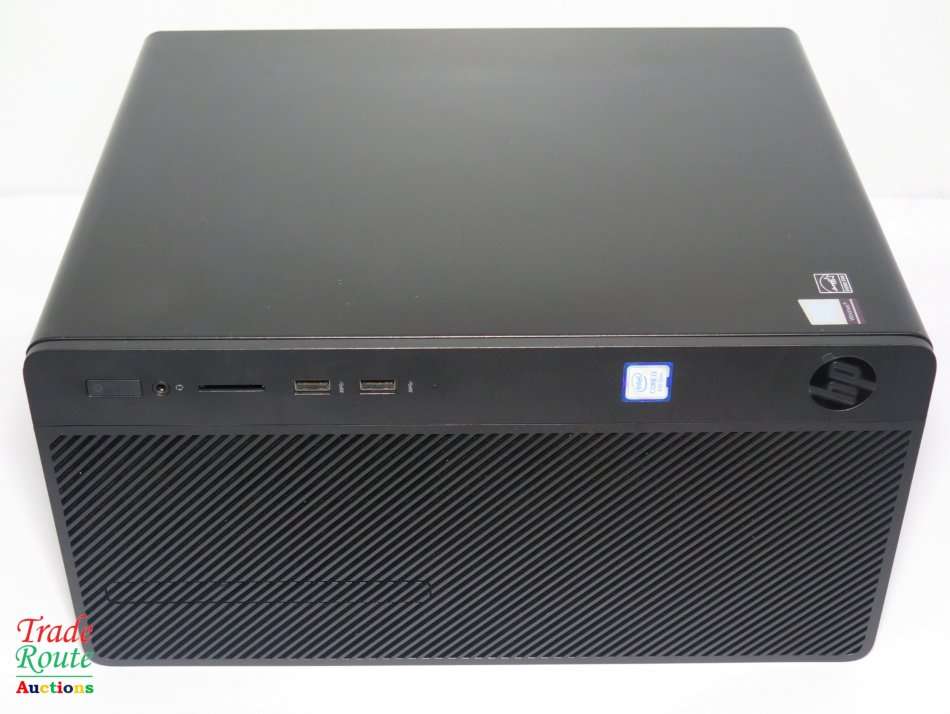 HP 290 G2 MT Desktop Computer | CORE i3 8100 8th Gen 3.6GHz | 4GB RAM | 500GB HDD