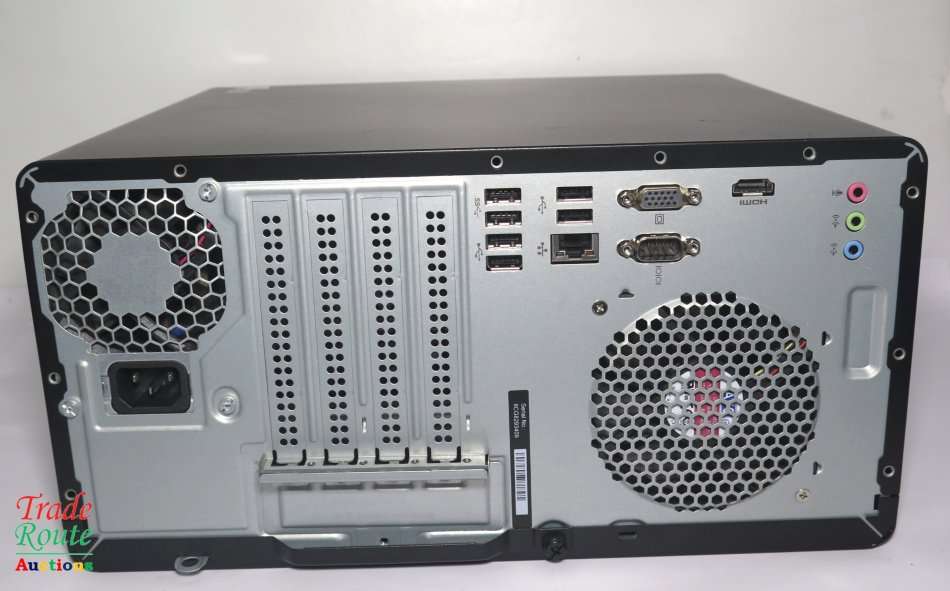 HP 290 G2 MT Desktop Computer | CORE i3 8100 8th Gen 3.6GHz | 4GB RAM | 500GB HDD