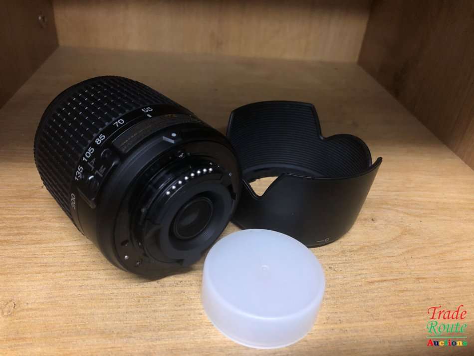 Nikon 55-200mm DX Lens for NIKON DSLR Cameras IN BOX