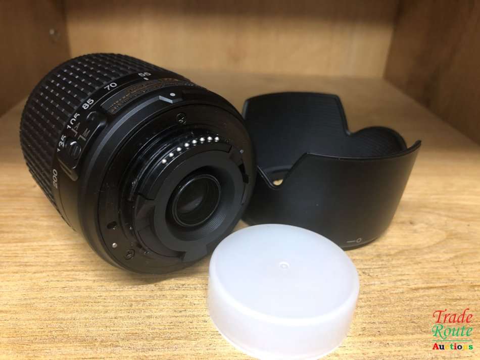 Nikon 55-200mm DX Lens for NIKON DSLR Cameras IN BOX