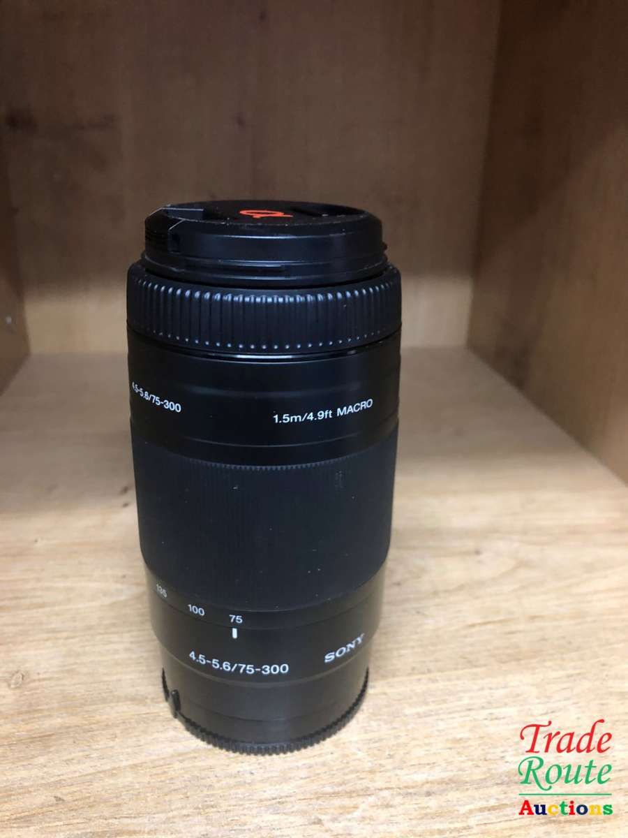Sony 75-300mm f/4.5-5.6 Compact Super Telephoto Zoom Lens