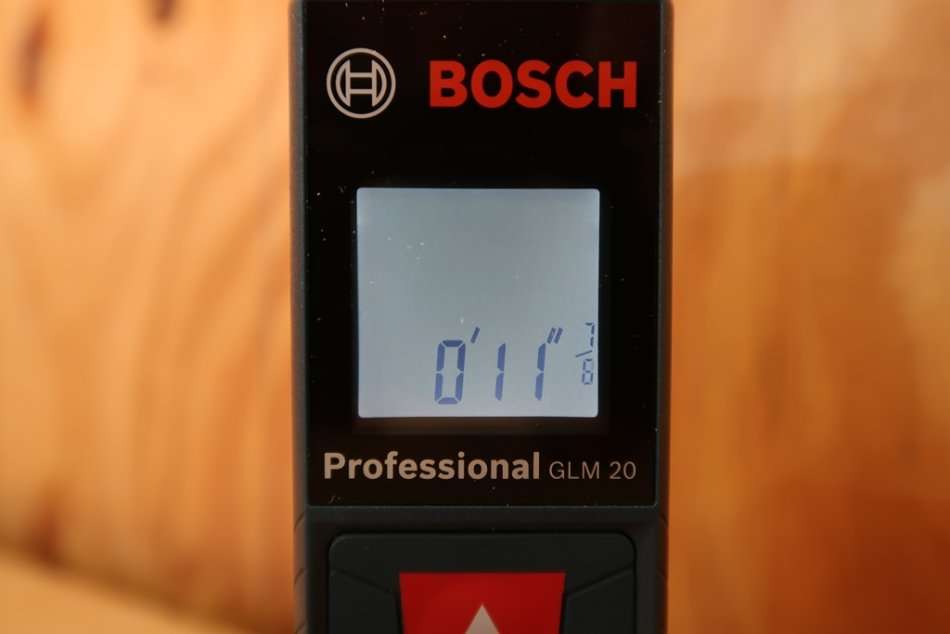 [BRAND NEW] Bosch GLM 20 Digital Laser Measure