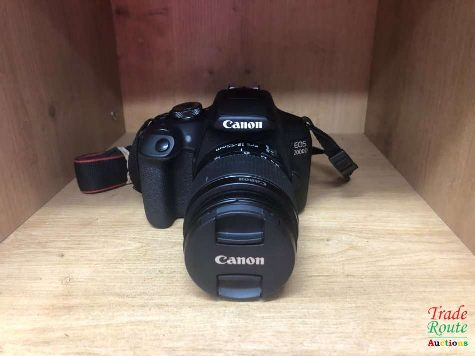 Canon 2000D DSLR Lens Kit  with Canon 18-55 Lens