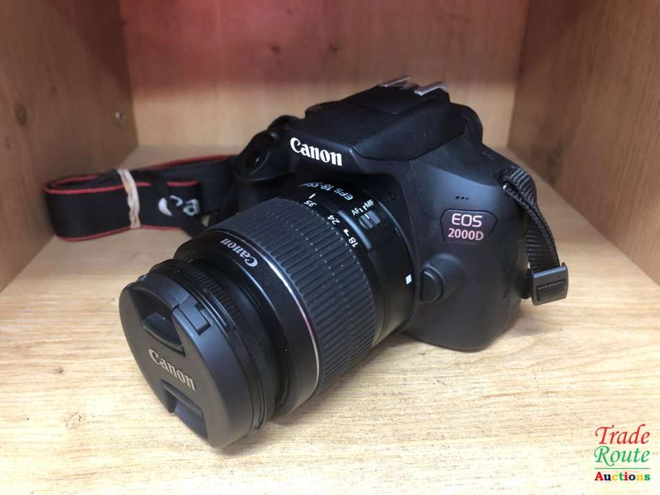 Canon 2000D DSLR Lens Kit  with Canon 18-55 Lens