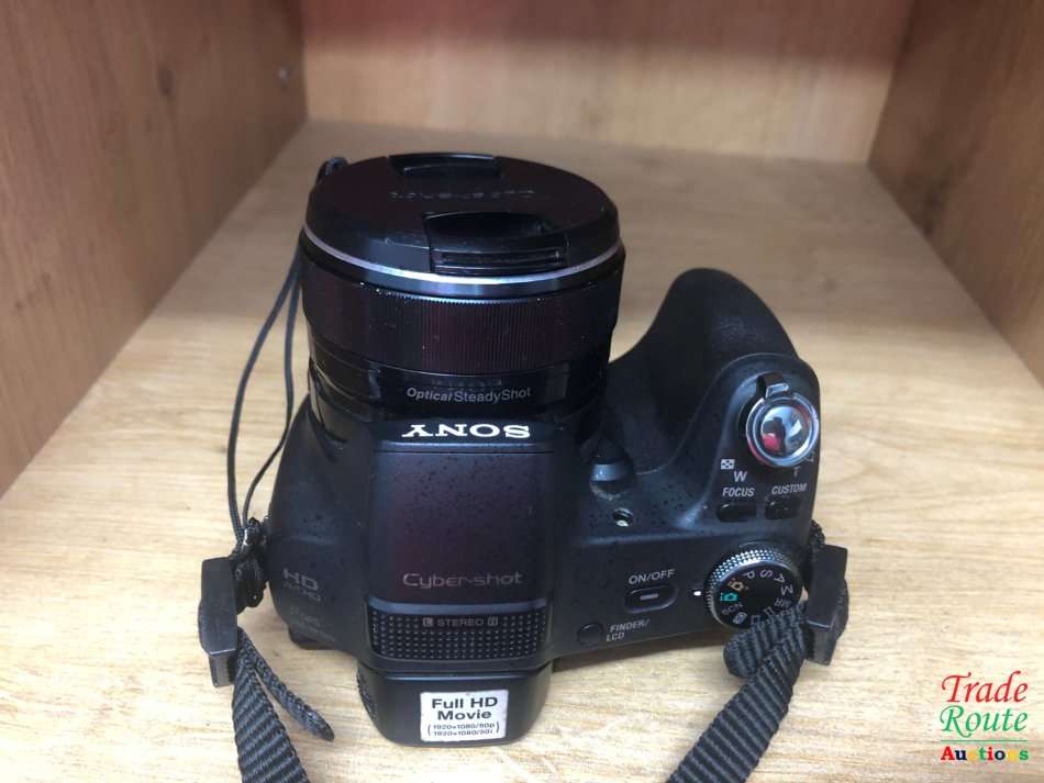 Sony Cyber-Shot DSC-HX100V 16.2 MP Exmor R CMOS Digital Still Camera Carl Zeiss Vario-Tessar Lens