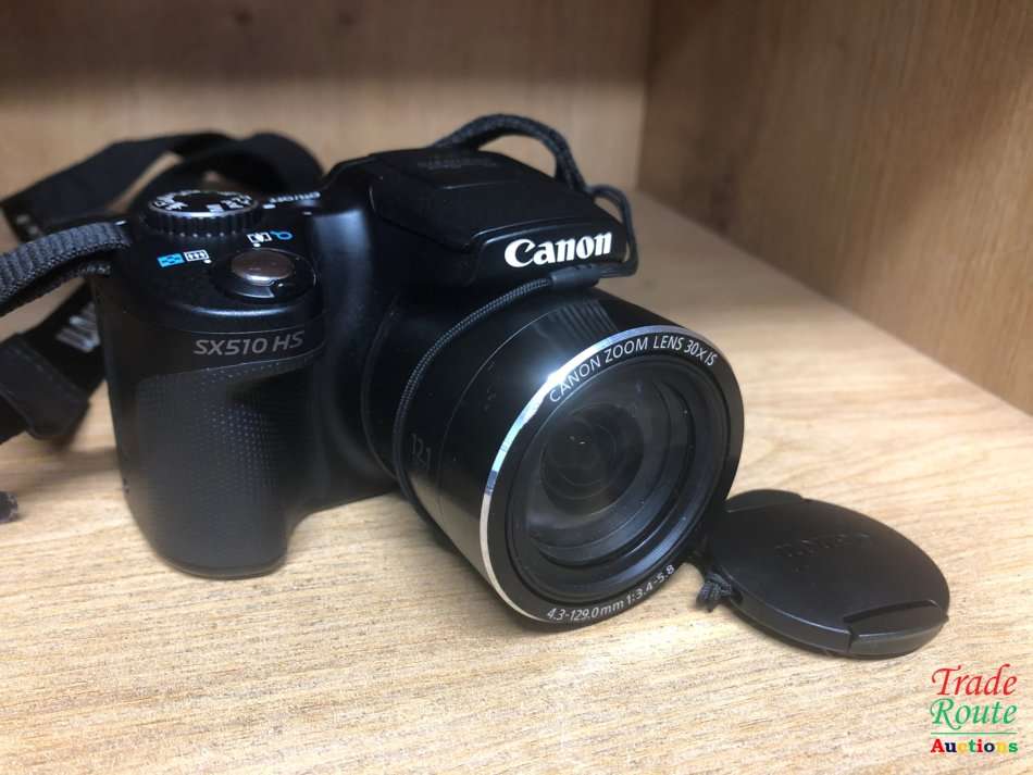 Canon PowerShot SX510 HS Camera - Black (12.1MP, 30x Zoom) 3 inch LCD - IN BOX