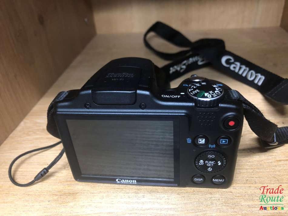 Canon PowerShot SX510 HS Camera - Black (12.1MP, 30x Zoom) 3 inch LCD - IN BOX