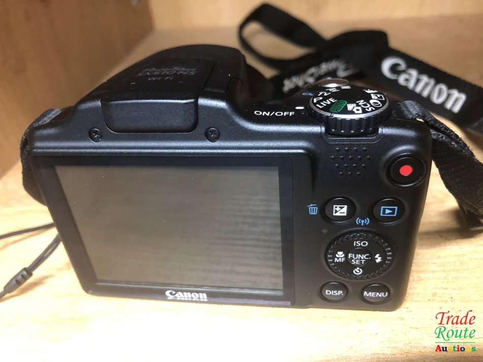 Canon PowerShot SX510 HS Camera - Black (12.1MP, 30x Zoom) 3 inch LCD - IN BOX