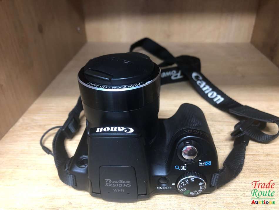 Canon PowerShot SX510 HS Camera - Black (12.1MP, 30x Zoom) 3 inch LCD - IN BOX