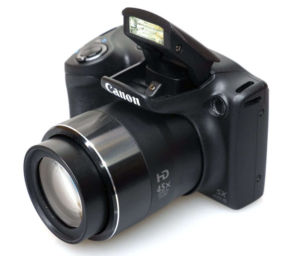 Canon PowerShot SX430 IS Camera | 20 MP CCD SENSOR | 45X OPTICAL ZOOM | WIFI