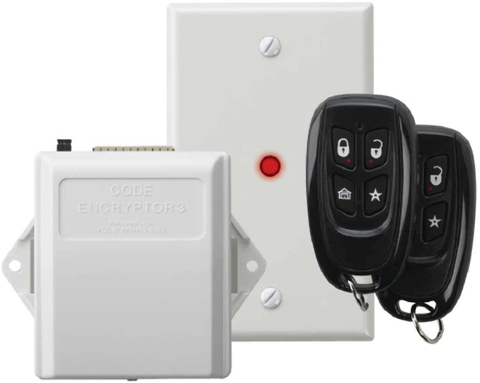 Honeywell CE3 Code Encryptor 3 - Receiver plus 2 x 4 button Remotes Kit
