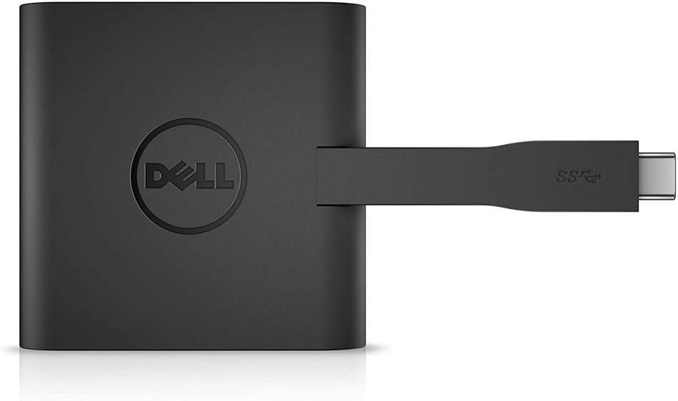 Dell DA200 Adapter USB Type-C to HDMI/VGA/Ethernet/USB 3.0