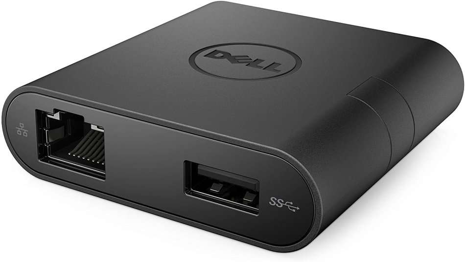 Dell DA200 Adapter USB Type-C to HDMI/VGA/Ethernet/USB 3.0