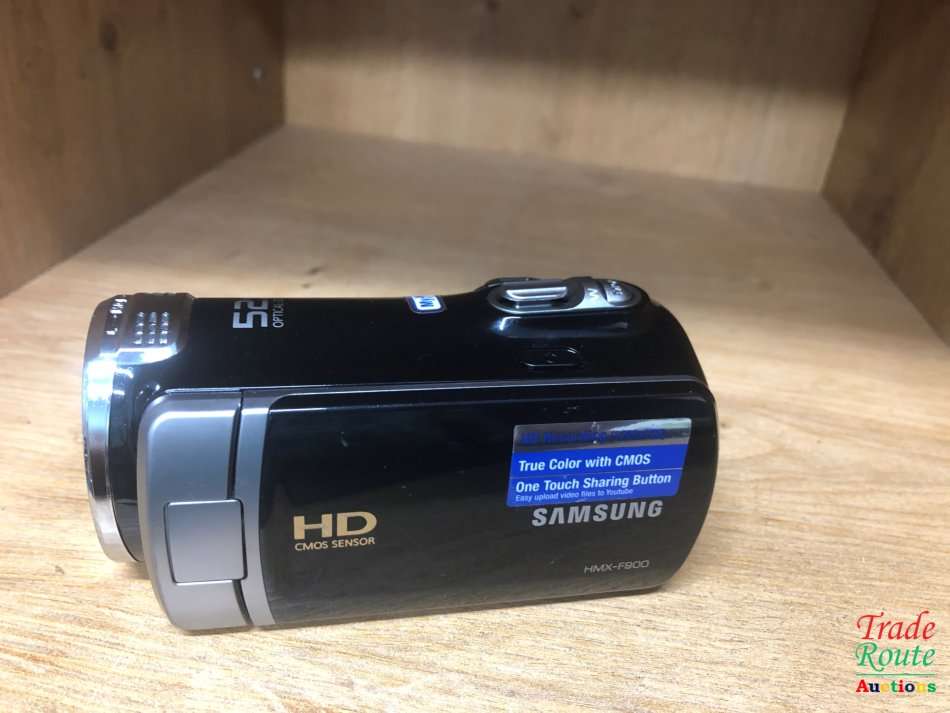 Samsung HMX-F900 52x Optical Zoom Hd Recording Hdmi Camcorder