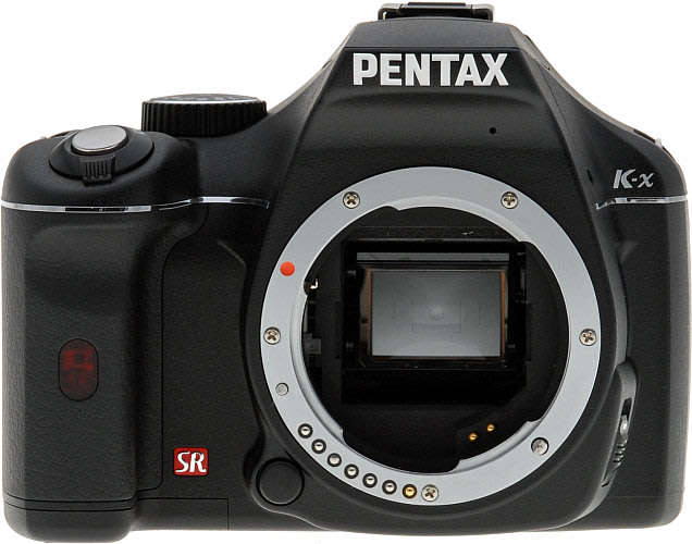 Pentax K-x Digital SLR Camera BODY only with 2.7-inch LCD