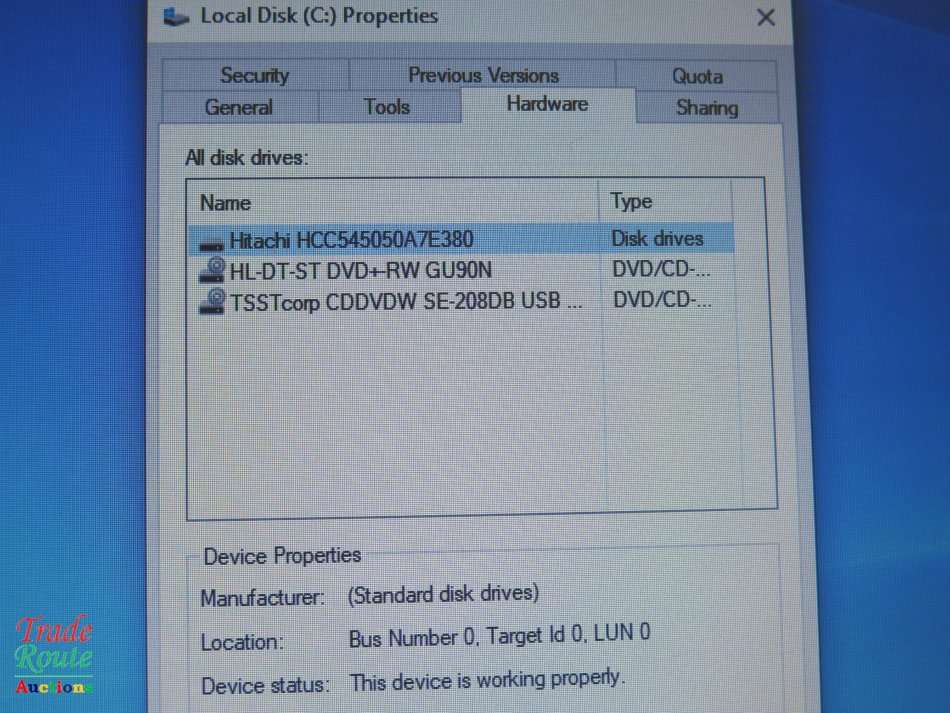 DELL VOSTRO 15-3568 | CORE i3 7020U 7th Gen 2.3GHz | 8GB RAM | 500GB HDD | LAPTOP