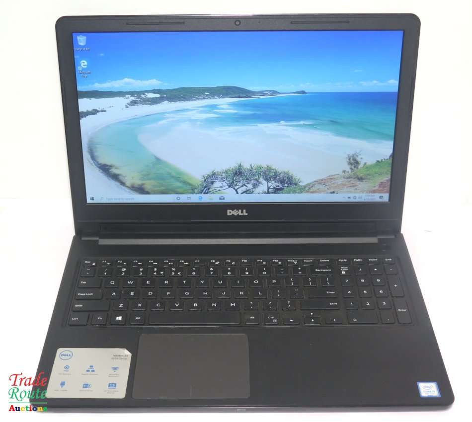 DELL VOSTRO 15-3568 | CORE i3 7020U 7th Gen 2.3GHz | 8GB RAM | 500GB HDD | LAPTOP