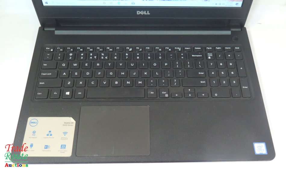 DELL VOSTRO 15-3568 | CORE i3 7020U 7th Gen 2.3GHz | 8GB RAM | 500GB HDD | LAPTOP