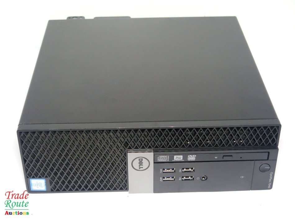 Dell OptiPlex 7040 ULTRA SFF Desktop PC | Core i7 6700 3.4Ghz | 8GB RAM | 500GB HDD DESKTOP PC