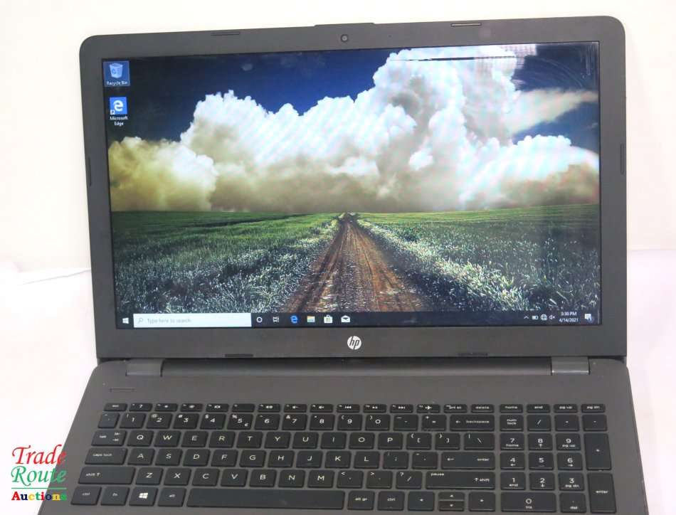 PLEASE READ >> HP 250 G6 Notebook 15.6 Inch | CORE i3 600U 6th Gen 2.0GHZ | 4GB RAM | 500GB HDD