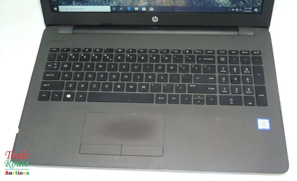 PLEASE READ >> HP 250 G6 Notebook 15.6 Inch | CORE i3 600U 6th Gen 2.0GHZ | 4GB RAM | 500GB HDD