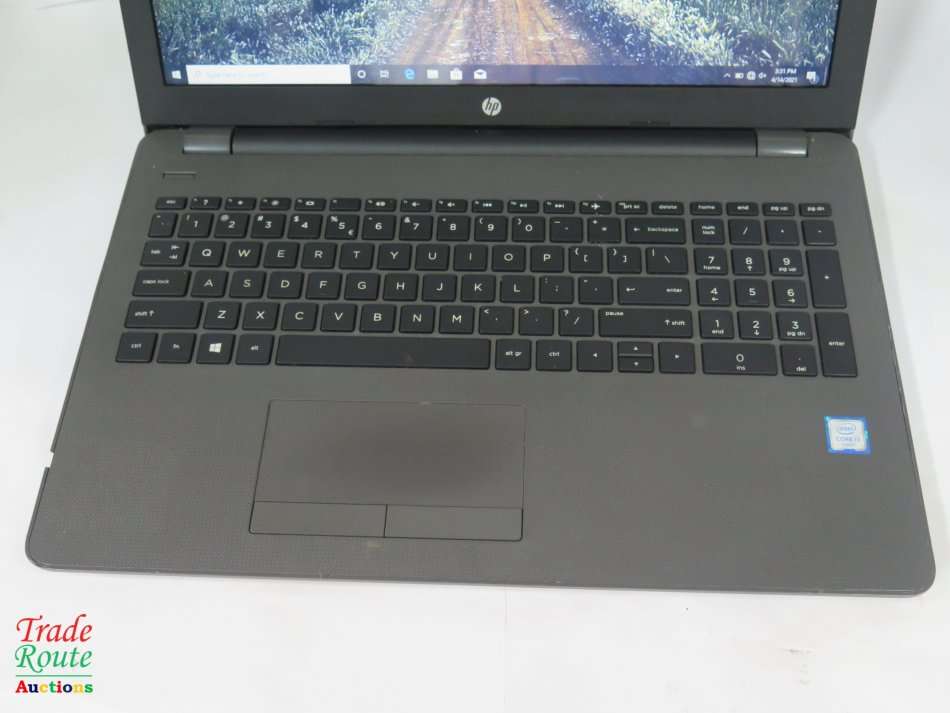 PLEASE READ >> HP 250 G6 Notebook 15.6 Inch | CORE i3 600U 6th Gen 2.0GHZ | 4GB RAM | 500GB HDD