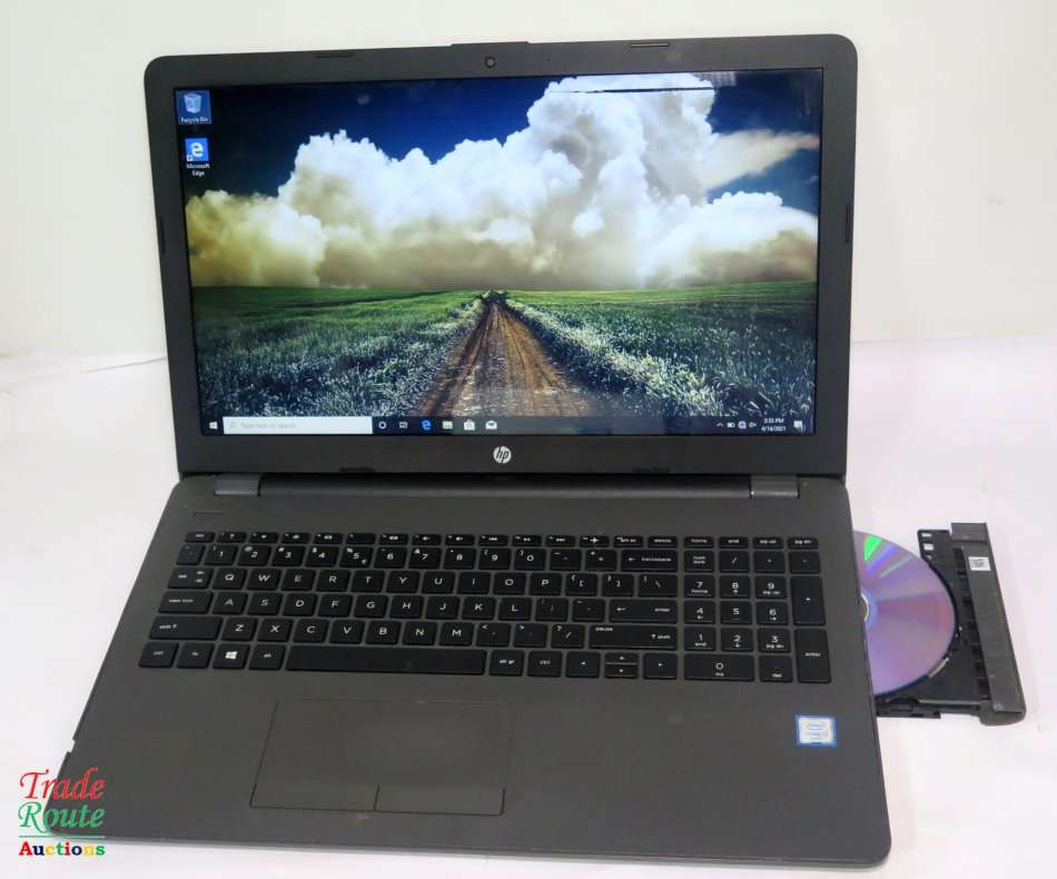 PLEASE READ >> HP 250 G6 Notebook 15.6 Inch | CORE i3 600U 6th Gen 2.0GHZ | 4GB RAM | 500GB HDD